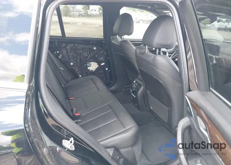 2021 BMW X3 xDrive30I from USA, damaged, VIN 5UXTY5C0XM9F11085